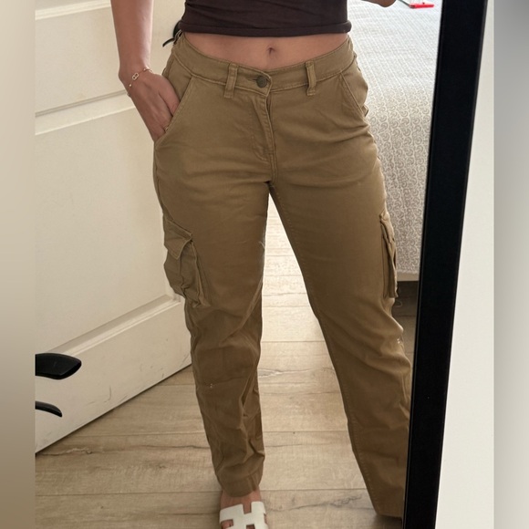 Pants - Tan Cargo Pants